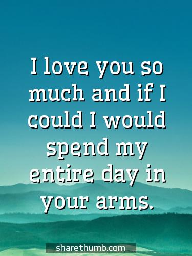 romantic i want to be with you forever quotes